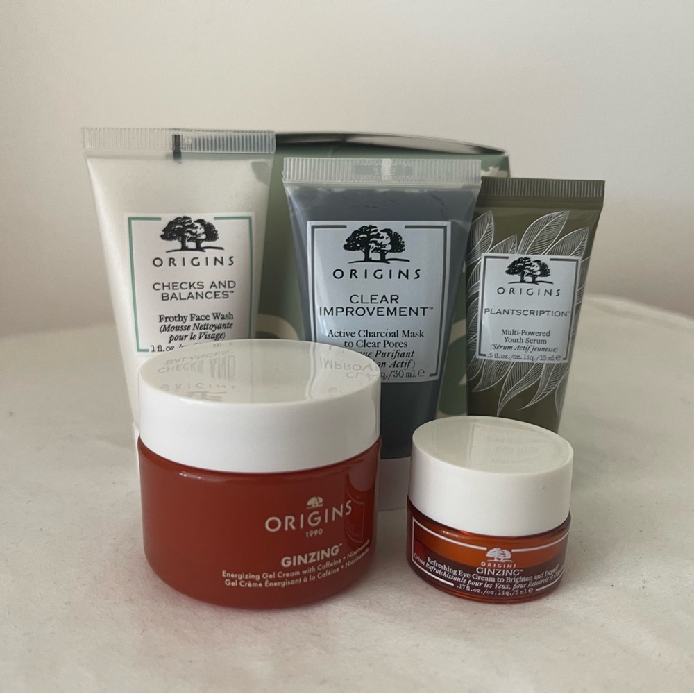 Origins Skincare Sample Set